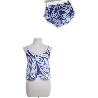 Pyjama (Blauw, Wit) van Primark