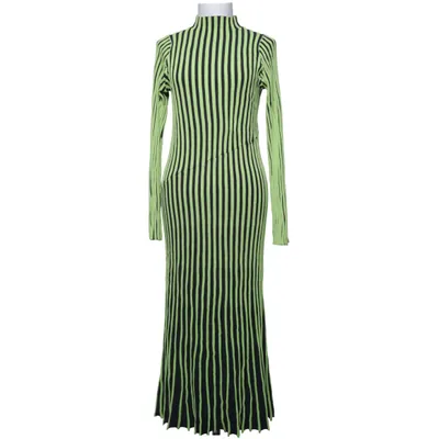 Maxi dress (Black, Green, Multicolored) from Topshop Polyamide, Viscose