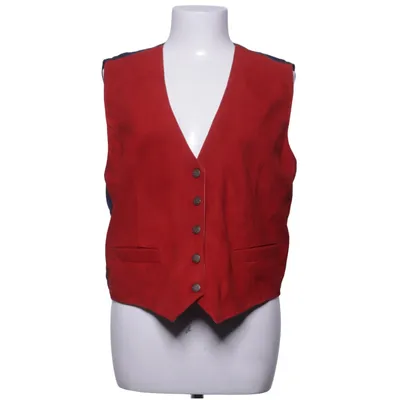 Gilet en cuir (Rouge) de Pege Skinn Cuir