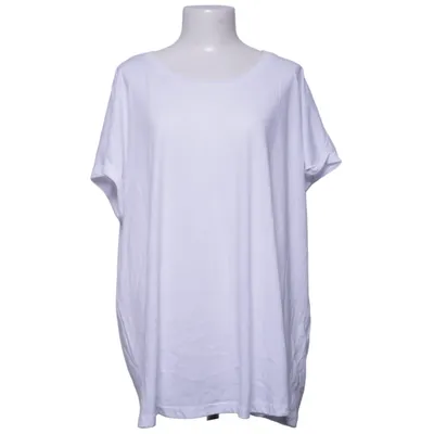 T-shirt (Blanc) de Zizzi Coton, Polyester