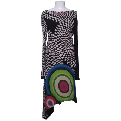 Dress (Black, Multicolored) from Desigual Viscose