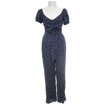 Byxdress (Blå, Flerfärgad) från Hollister California Viskos