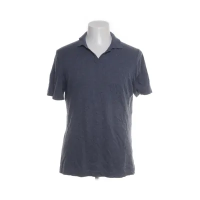 Poloshirt (Blauw) van Riley Katoen