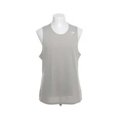 Träningslinne (Grå) från Gymshark Återvunnen polyester