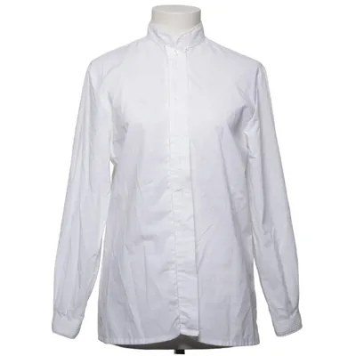 Blus (Vit) från gede Bomull, Polyester