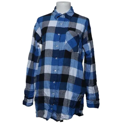 Flanellhemd (Blau, Schwarz, Weiß) von Miss Milla