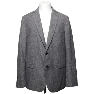 Kavaj (Grå) från Pour Homme Bomull, Polyester, Viskos, Ull