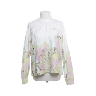 Long sleeve T-shirt (White, Multicolored) from Le Comte Cotton, Elastane, Viscose