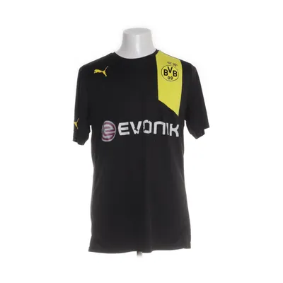 Football jersey (Black, Yellow) from Puma
