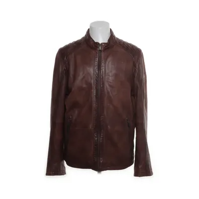 Läderjacka (Brun) från Lloyd Skinn