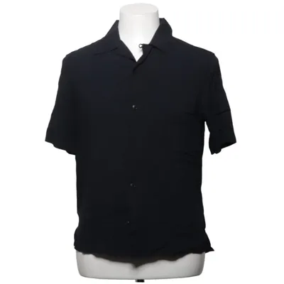 Short sleeve shirt (DUKE) from Why Stockholm Red Viscose
