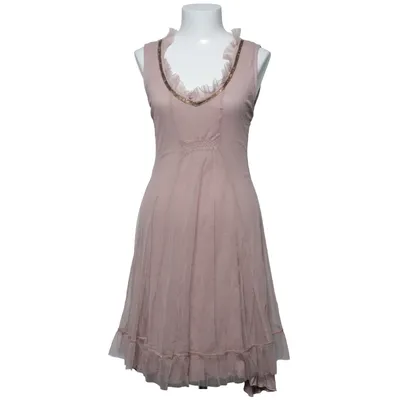 Kjole (Beige) fra Cream Polyamid, Viscose