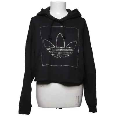 Huvtröja (Svart) från Adidas Bomull