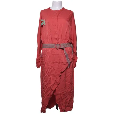 Jurk (Rood) van Pom Amsterdam Viscose