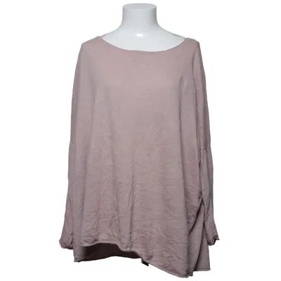 Trui (Roze) van Cappuccini Katoen, Zijde, Viscose