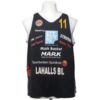 Basketlinne (Svart, Vit) från Craft Polyester