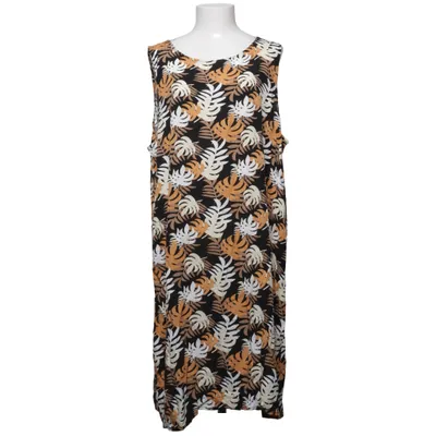 Robe (Noir, Marron, Blanc) de Chicoree Viscose