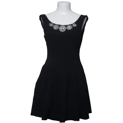 Cocktailkleid (Schwarz) von Classic Tricot Elasthan, Polyamid, Viskose