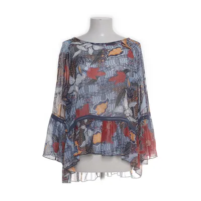 Blouse (Blue, Multicolored) from Extre