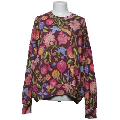 Sweatshirt (Brun, Flerfarvet) fra Oilily Økologisk bomuld