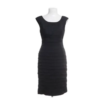 Robe (Noir) de Coast Élasthane, Polyester, Soie