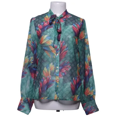 Blouse (Green, Multicolored) from Traffic People Polyester