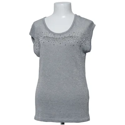 Topp (Silverfärgad) från Specchio Polyester, Viskos