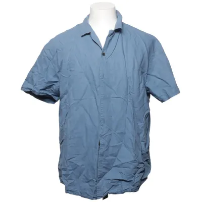 Kortärmad skjorta (Blå) från Anerkjendt Bomull, Linne