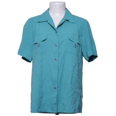 Korte mouwen shirt (Blauw) van Emm Polyester, Viscose