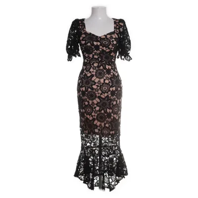 Aftonklänning (Svart, Beige) från Vera & Lucy