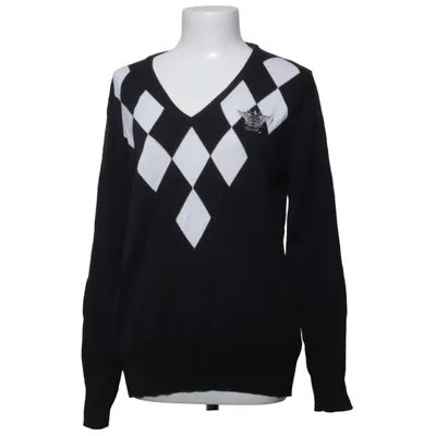 Pullover (Svart, Vit) från Daily Women Akryl, Bomull