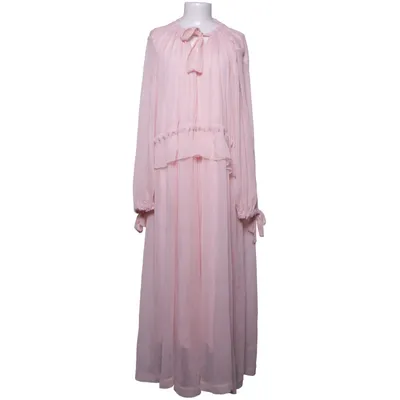 Maxi jurk (Roze) van H&M Polyester, Viscose