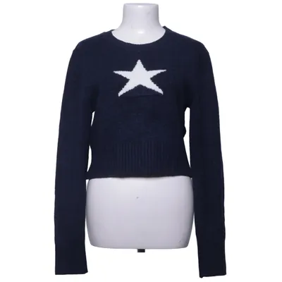 Tröja (Blå, Vit) från FB Sister Knitwear Akryl, Elastan, Polyester
