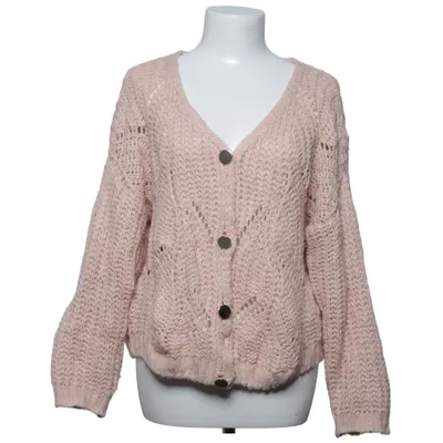 Cardigan (Beige) de New Collection Acrylique, Polyamide, Viscose, Laine