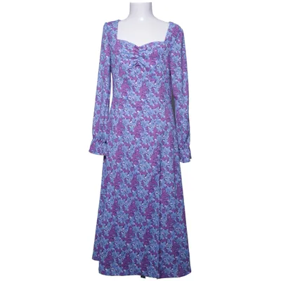 Dress (Blue, Purple) from Reserved