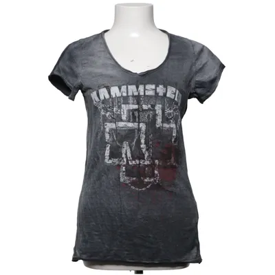 T-shirt (Grå) från Rammstein Bomull