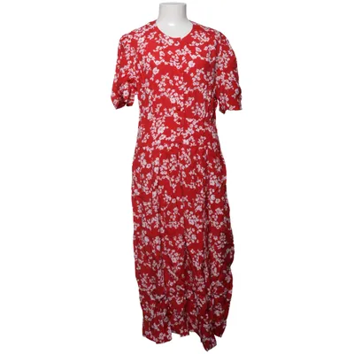 Robe (Rouge, Blanc, Multicolore) de Karin Stevens Viscose