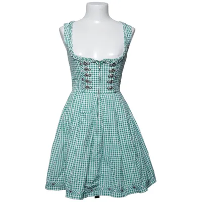 Dirndl (Vert, Blanc) de Original Steindl Coton