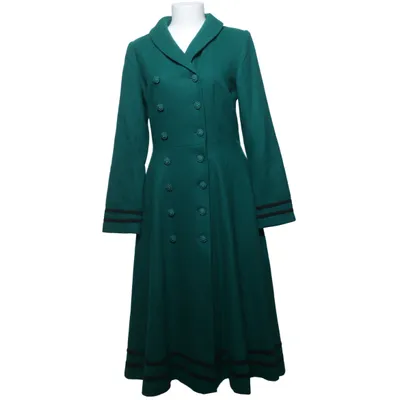 Kappa (Grön) från Collectif Vintage Polyester, Ull