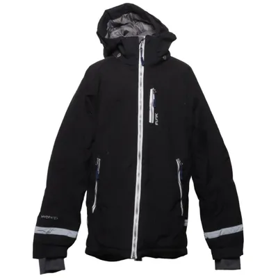 Vinterjacka (Svart, Grå) från Åre Polyamid, Polyester