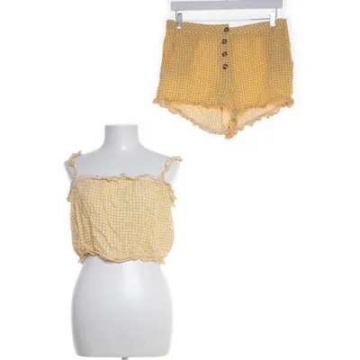 Set (Gul, Vit) från Divided by H&M Viskos