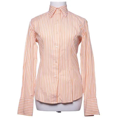 Blouse (Yellow, White) from TM Lewin Cotton