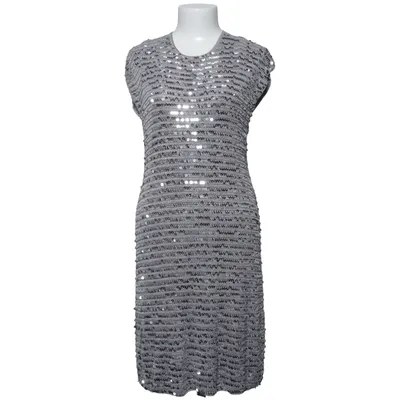 Cocktailjurk (Grijs) van Nicowa Viscose