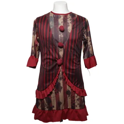 Maskeradkläder (Röd, Flerfärgad) från Joker Polyester