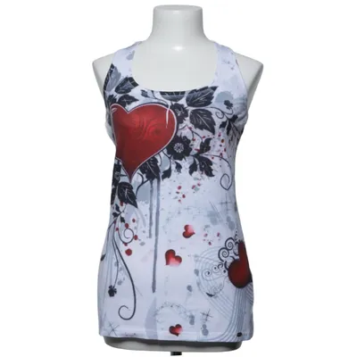 Tank Top (White, Red, Black) from Innocent Polyester