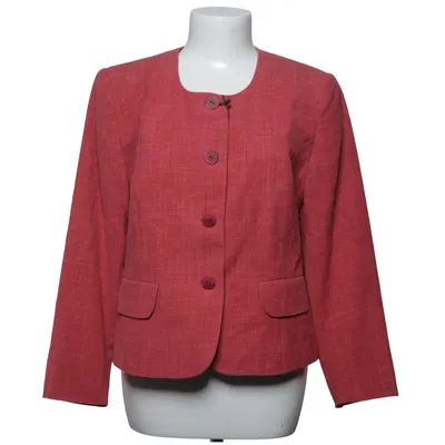 Blazer (Rouge) de Promise Acétate, Viscose