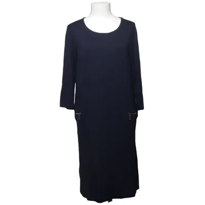 Klänning (Blå) från One Two & Luxzuz Elastan, Polyester, Viskos