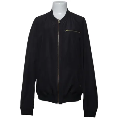 Reversible jacket (Black, Multicolored) from Nikolaj d’Étoiles Polyamide, Polyester