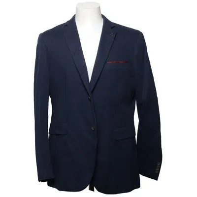 Blazer (Bleu) de Forecast Coton, Polyester