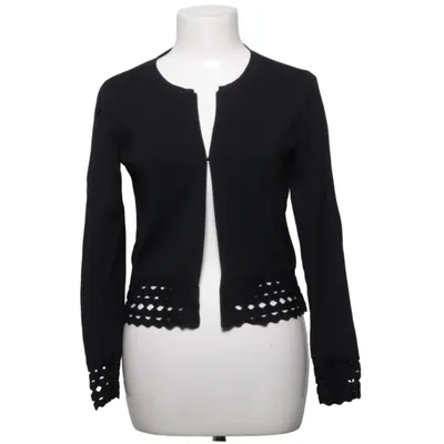 Cardigan (Sort) fra Maje Elastan, Polyamid, Viscose